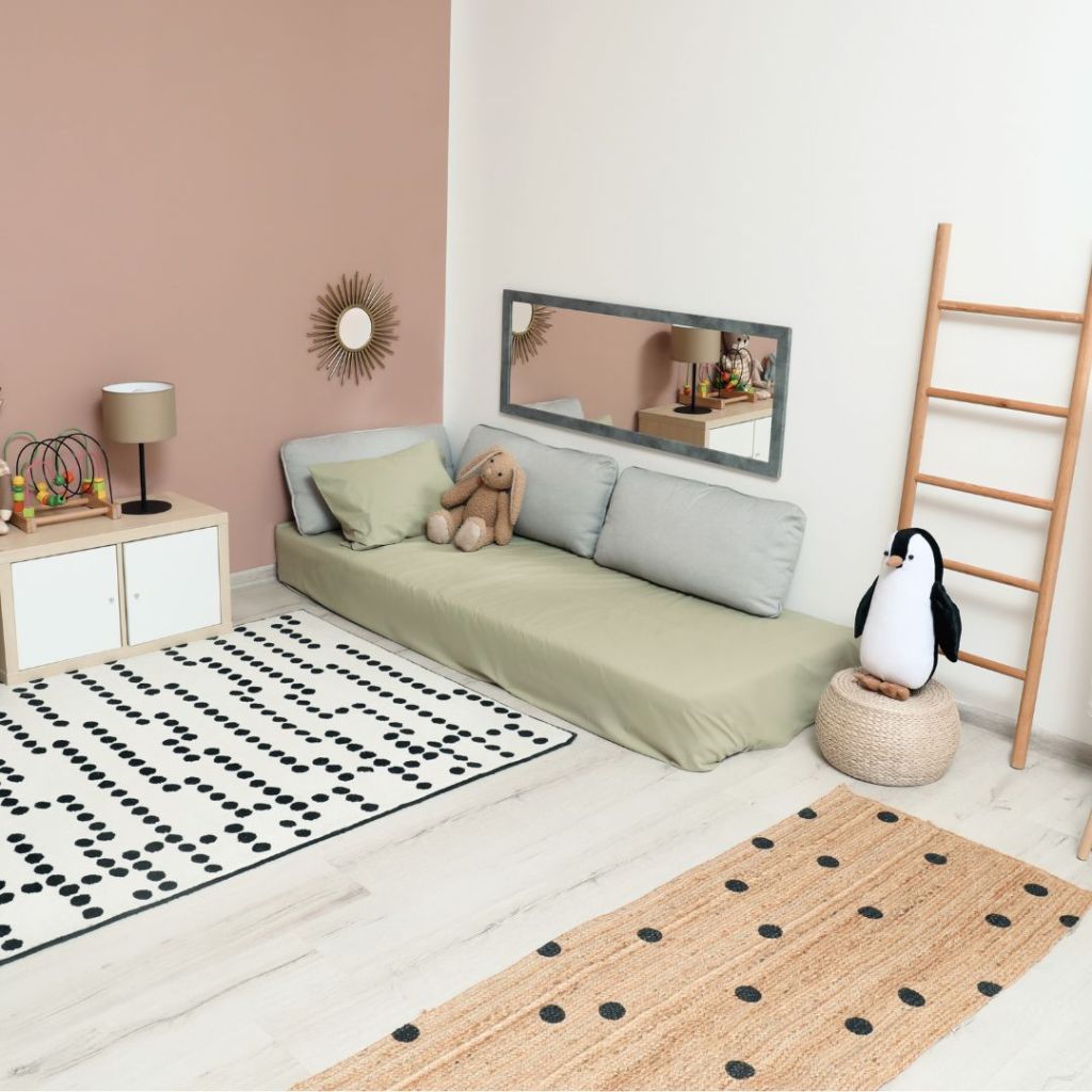 Why is Montessori bed / floor bed a good choice for children?